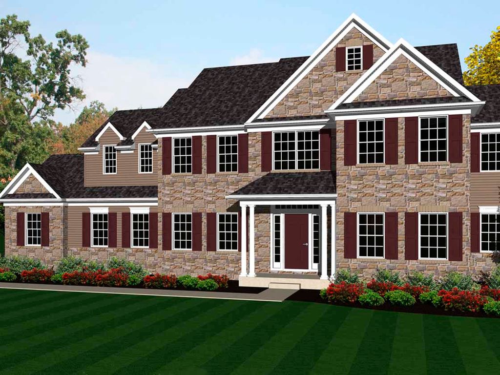 Samson Vintage Plan in The Sanctuary at Liberty Hills, Finksburg, MD 21048