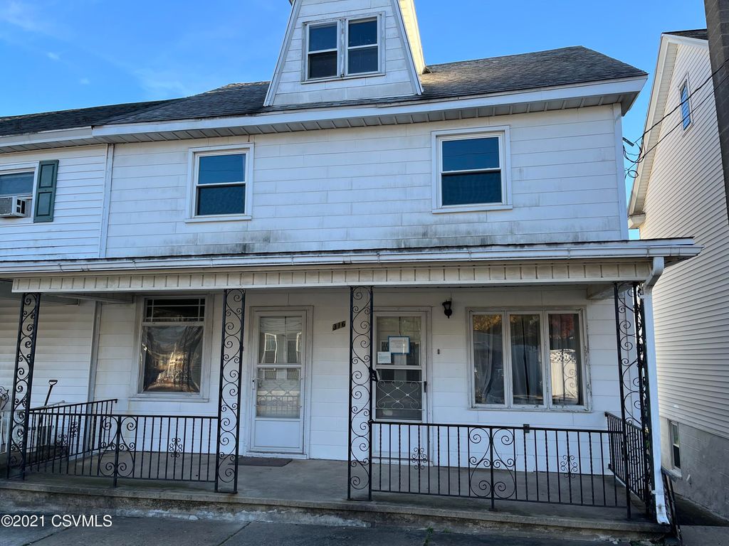 316 E  North St, Marion Heights, PA 17832