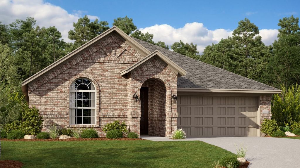 Jade II Plan in Lakewood Hills East & West, The Colony, TX 75056