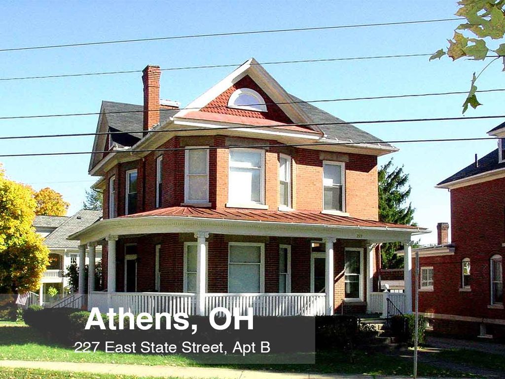 227 E  State St   #B, Athens, OH 45701
