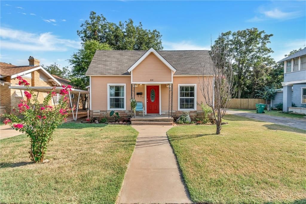 336 W Pierce St, Mangum, OK 73554