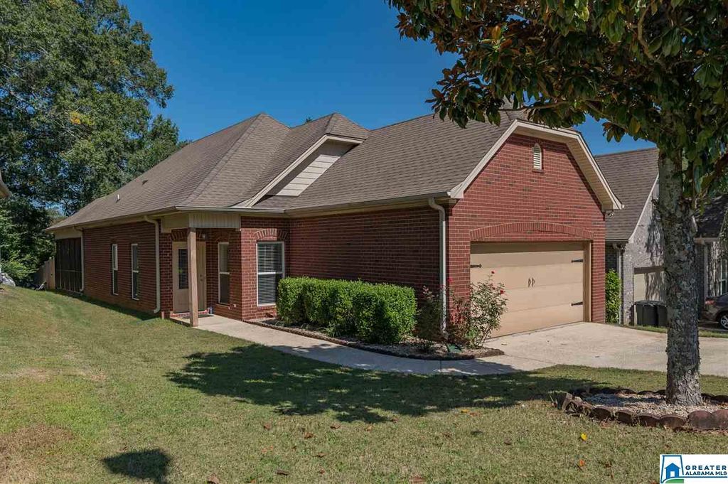 5504 Garden Valley Ln, Pinson, AL 35126 3 Bed, 2 Bath SingleFamily