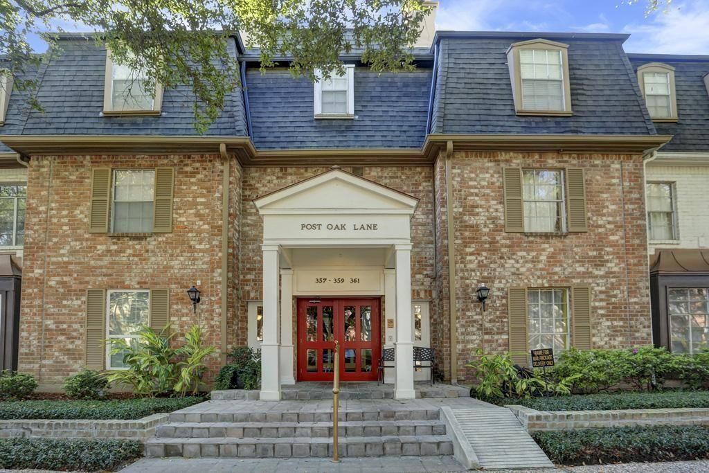 359 N Post Oak Ln 223, Houston, TX 1 Bed, 1 Bath Townhouse Trulia