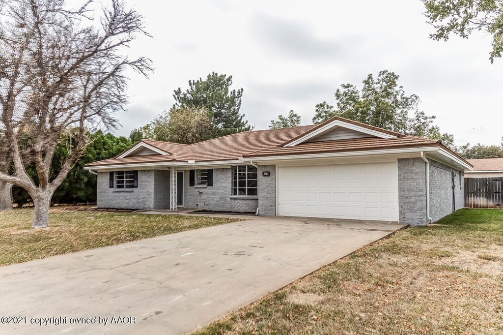 3728 Rutson Dr, Amarillo, TX 79109