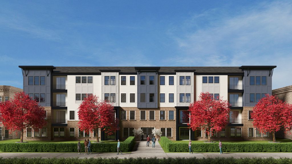 Miles Plan in Birchwood at Brambleton (55+ Active Adult), Ashburn, VA 20148