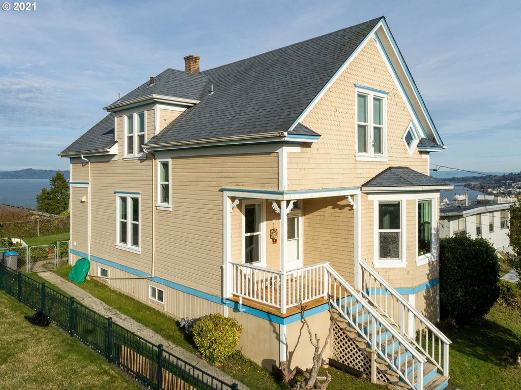 336 Franklin Ave, Astoria, OR 97103