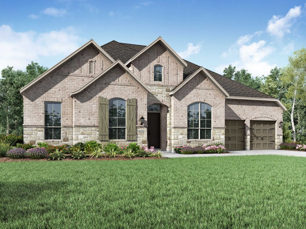 Plan 274 in Parkside On The River: 70ft. lots, Georgetown, TX 78628