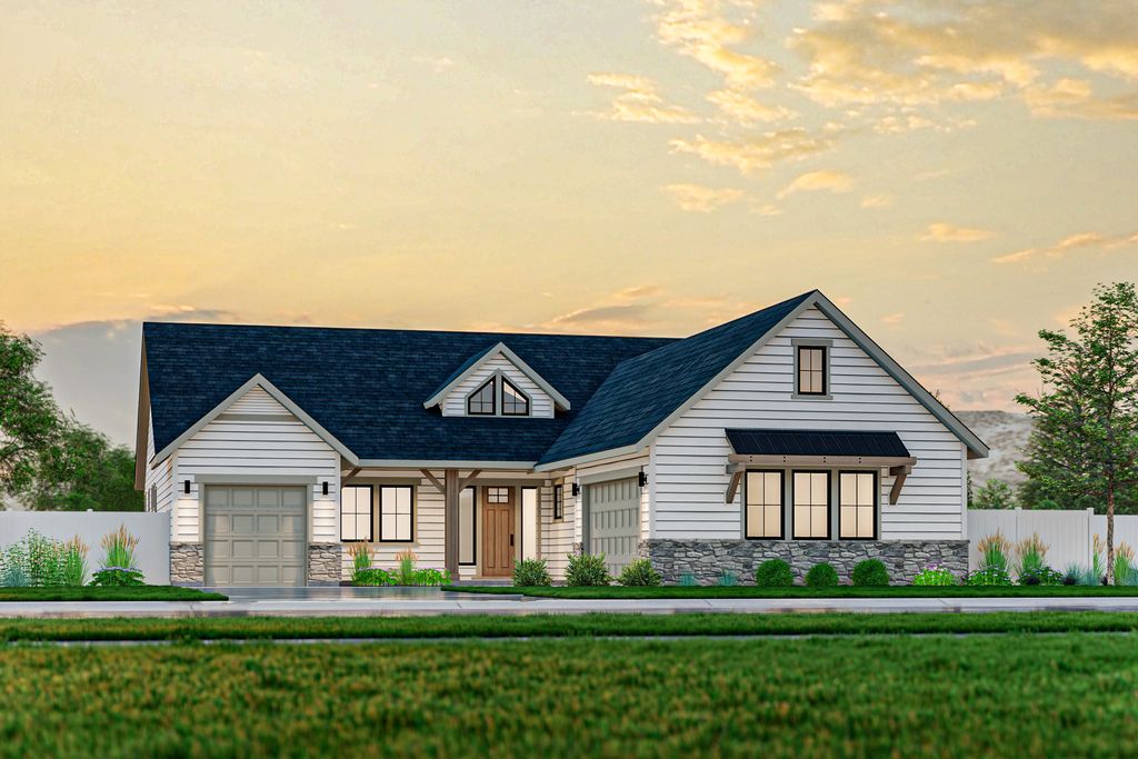 Summit Plan in River Park Estates: Brookside Collection, Star, ID 83669