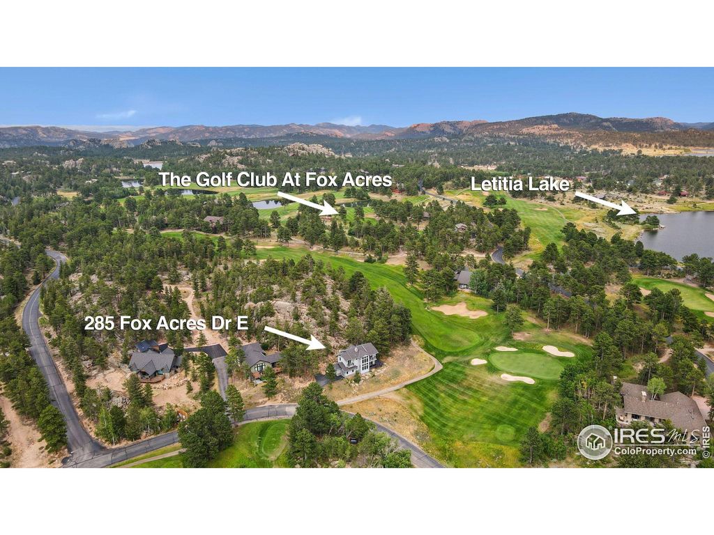 285 Fox Acres Dr E, Red Feather Lakes, CO 80545