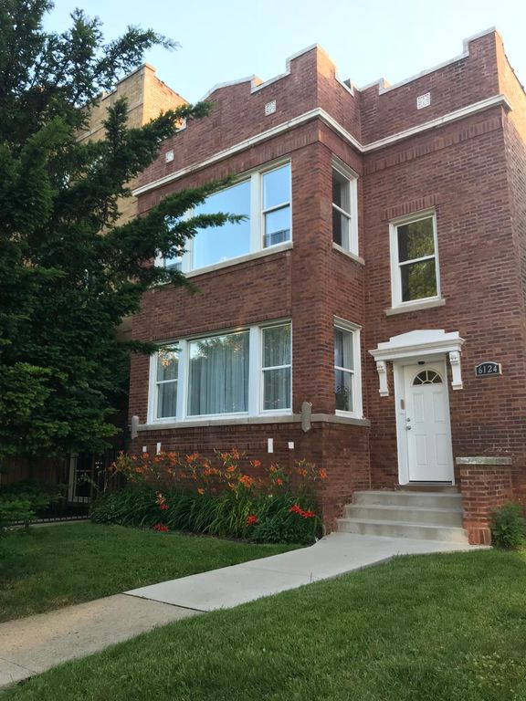6124 N Claremont Ave #2, Chicago, IL 60659