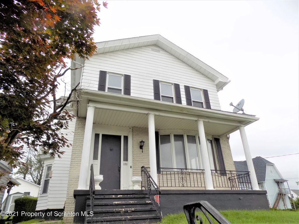 430 S Main Ave #1, Scranton, PA 18504