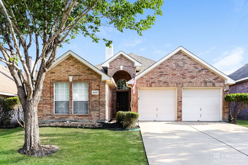 5337 Warm Springs Trl, Fort Worth, TX 76137