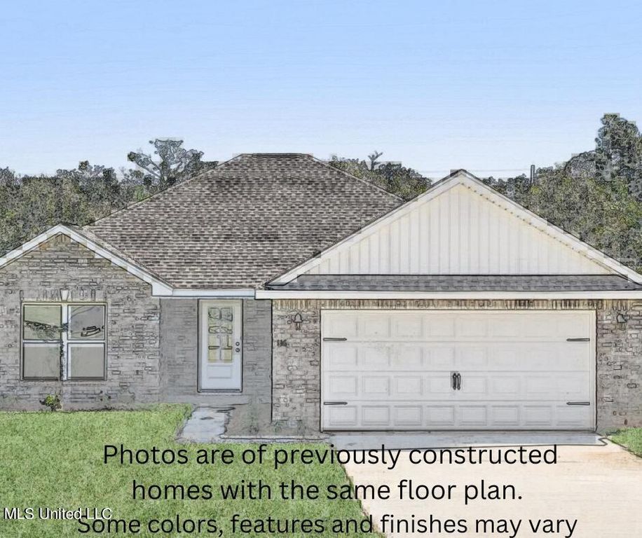 103 Wood Oaks Ct, Picayune, MS 39466