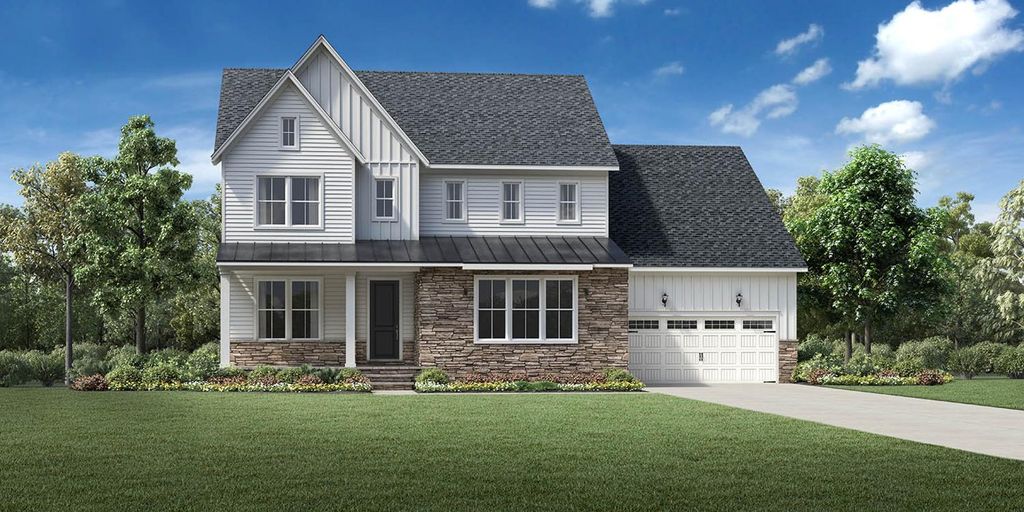 Nora Plan in Toll Brothers at Holding Village, Wake Forest, NC 27587