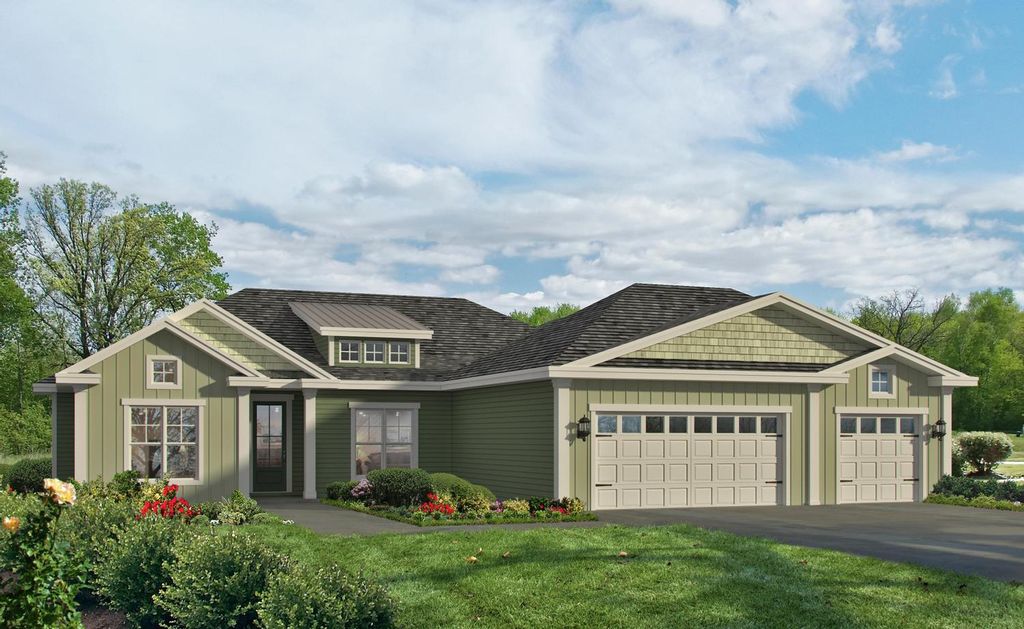 Southport III Plan in Fairways Edge, Kingsland, GA 31548