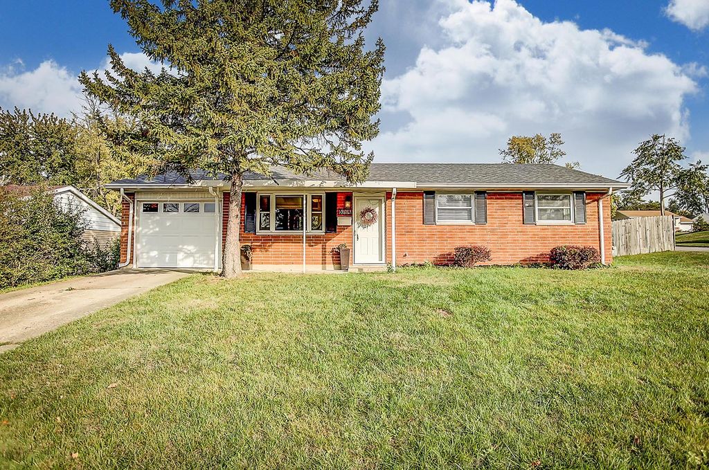 3884 Marion Dr, Enon, OH 45323 Trulia