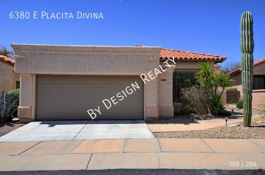 6380 E  Placita Divina, Tucson, AZ 85750