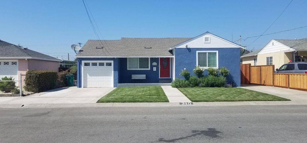 710 Harmony Dr, Hayward, CA 94541