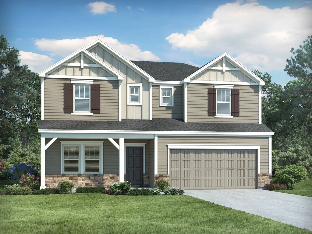 Savannah Plan in Amberley - The Piedmont Series, Belmont, NC 28012