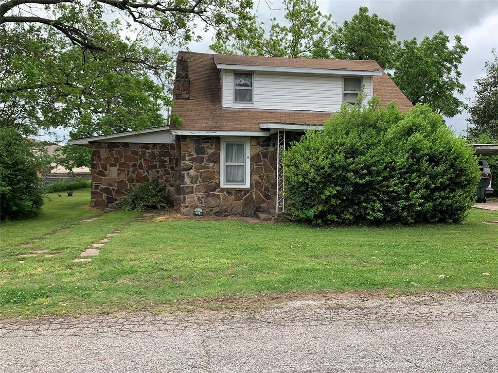 911 N Prairie Ave, Okmulgee, OK 74447 Trulia