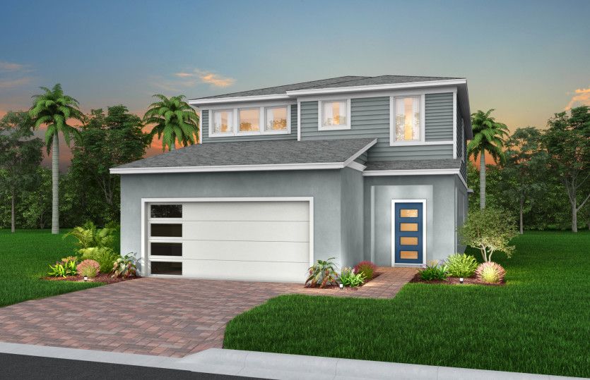 Lakeshore Plan in Windsor Cay Resort, Clermont, FL 34714