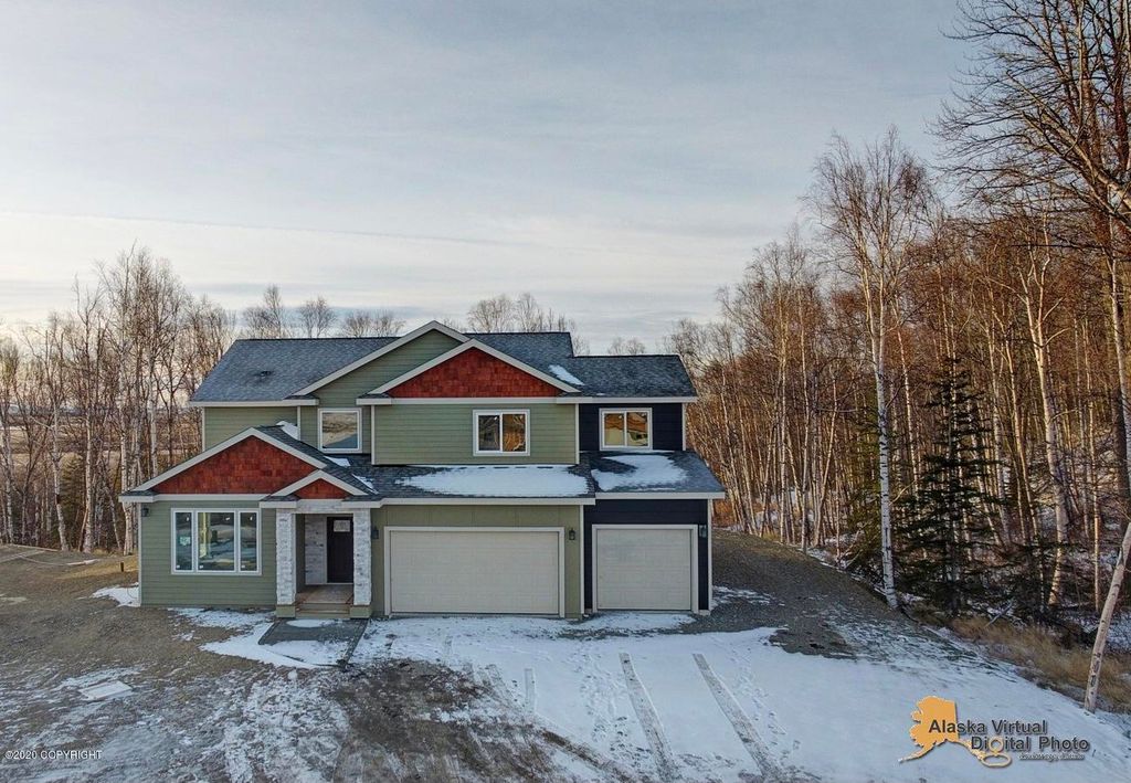 3060 S Barn Gable Loop, Wasilla, AK 99654