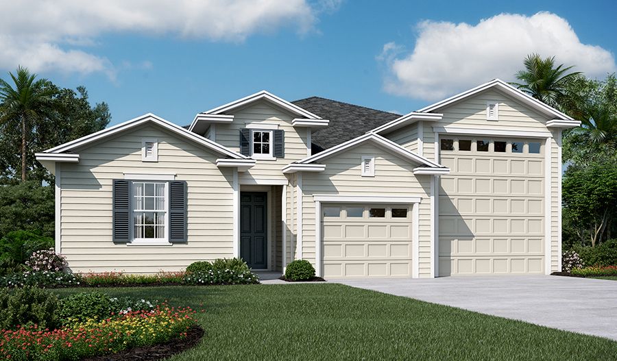 Damon Plan in Amelia Walk, Fernandina Beach, FL 32034
