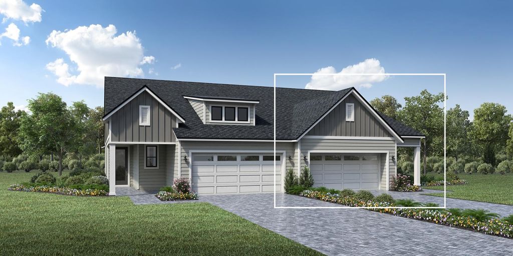 Cardinal Plan in Edison East - Villa Collection, Jacksonville, FL 32256