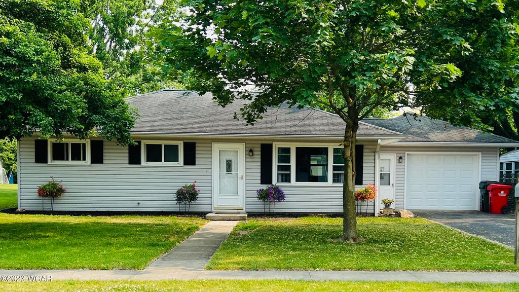 520 E  5th St, Spencerville, OH 45887
