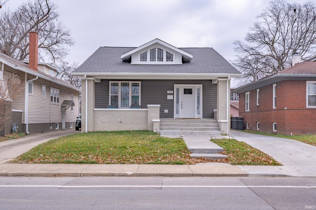 1206 S Kentucky Ave, Evansville, IN 47714 Trulia