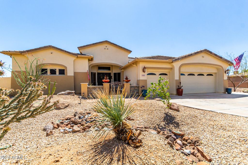 3747 E Villa Cassandra Way, Cave Creek, AZ 85331 SingleFamily Home for