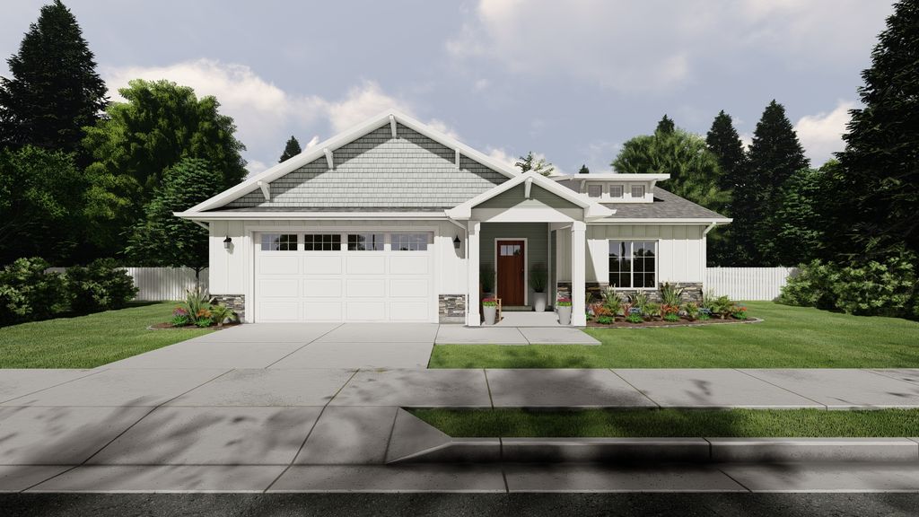 Somerley Plan in Build on Your Lot - South Cache | OLO Builders, Logan, UT 84321