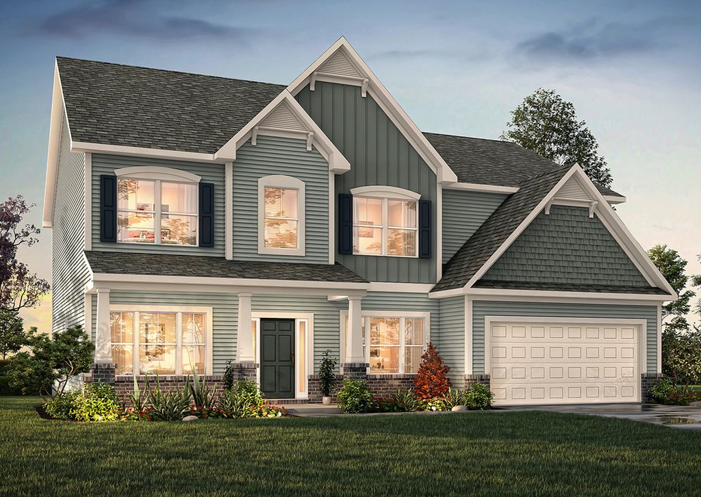 The Drake Plan in True Homes On Your Lot - Magnolia Greens, Leland, NC 28451