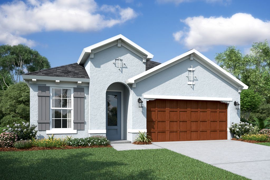 Redwood Plan in Cascades at Southern Hills, Tampa, FL 33625