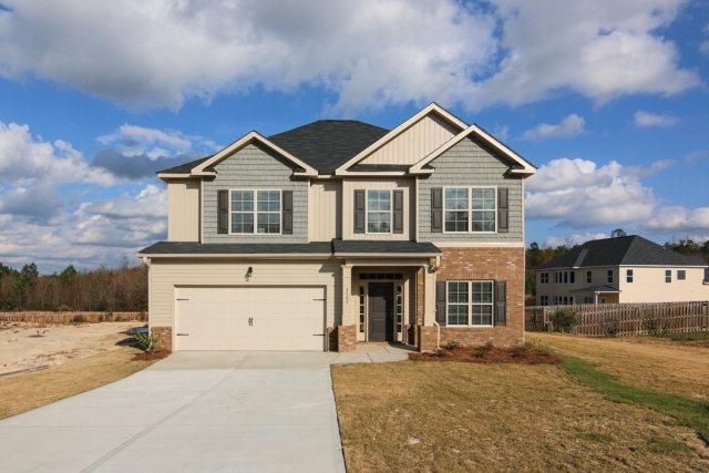 2503 Peach Blossom Pass, Hephzibah, GA 30815