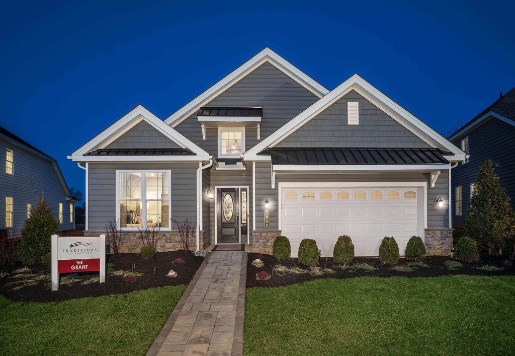 The Grant Plan in Green Pond 55+ Living, Easton, PA 18045