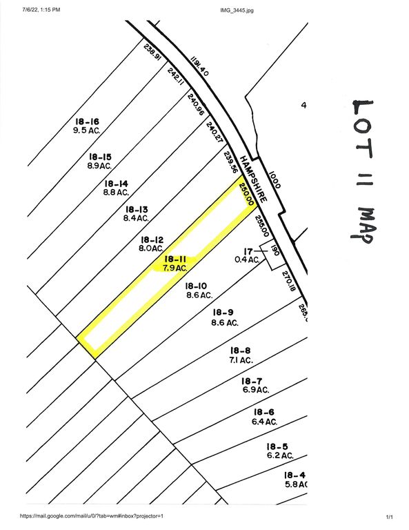 Lot 11 4A, Wilmot, NH 03287 Trulia