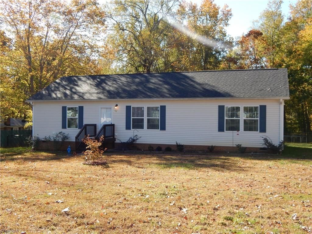 152 Durhams Trl, Reidsville, NC 3 Bed, 2 Bath Mobile / Manufactured