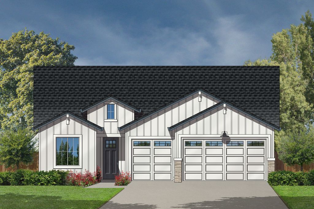 2042 Plan in Edgefield Place at Whitney Ranch, Rocklin, CA 95765