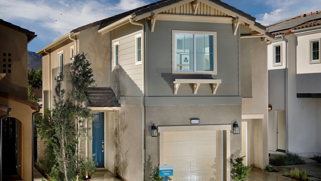 Plan 2 in Aspen Court, Fontana, CA 92336