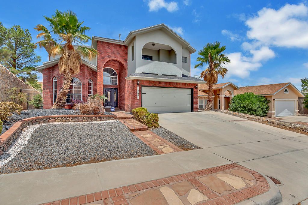 12541 Setting Sun Dr, El Paso, TX 3 Bed, 3 Bath SingleFamily Home