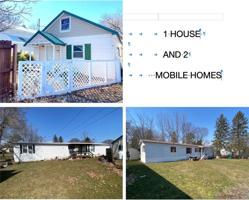 8380 Geneva St, Ovid, NY 14847 MultiFamily for Sale MLS R1529744