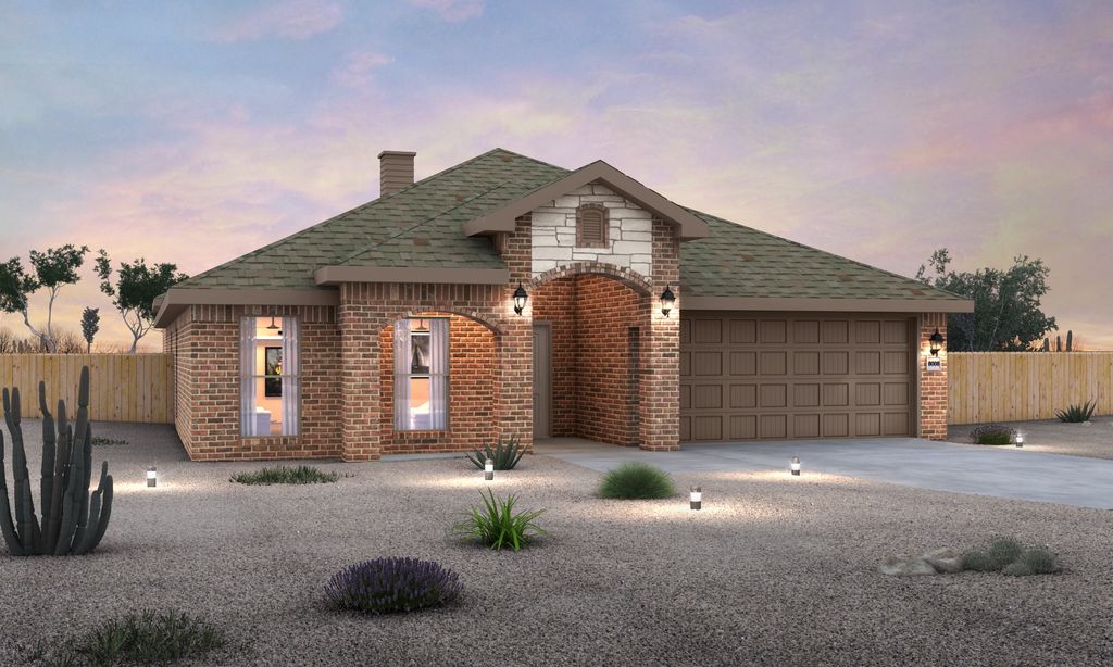 Renee Plan in The Meadows, Amarillo, TX 79119