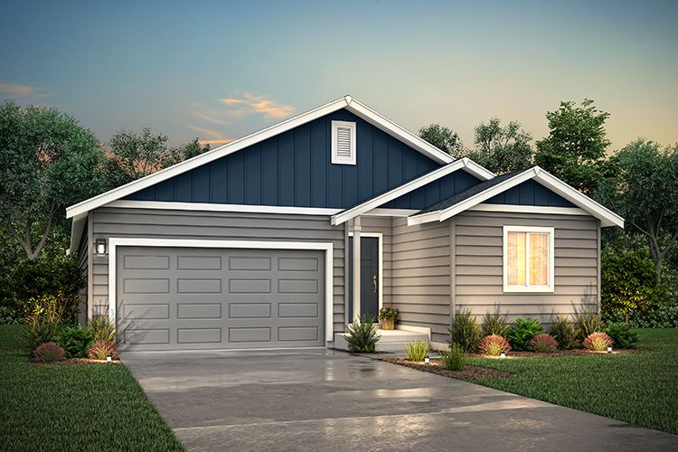 GEORGIA Plan in Cantergrove at Long Lake, Lacey, WA 98503