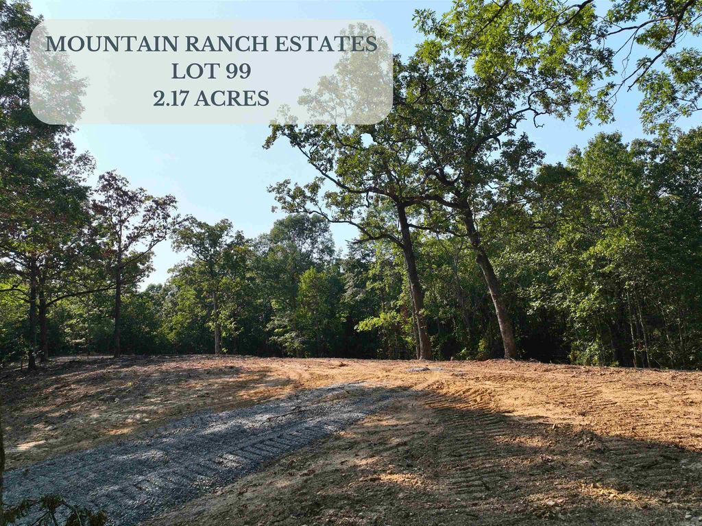 Lot 99 Mountain Ranch Ests, Cabot, AR 72023