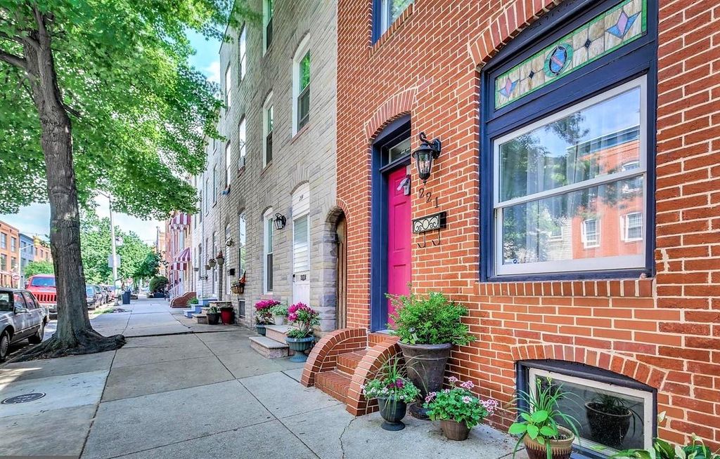221 S Ann St, Baltimore, MD 21231 3 Bed, 3.5 Bath Apartment For Rent