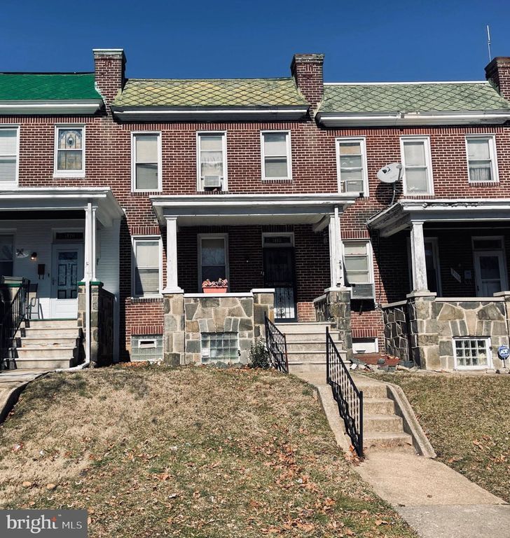 3118 Sequoia Ave, Baltimore, MD 21215