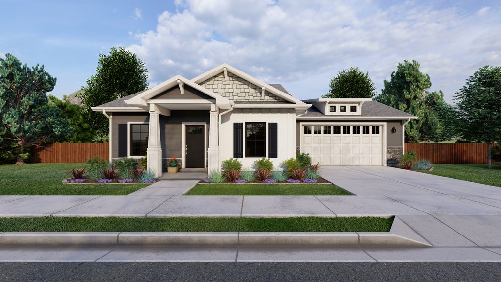 Oakfield Plan in Build on Your Lot - Bonneville County | OLO Builders, Idaho Falls, ID 83402