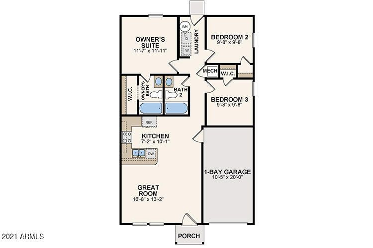 15545 S Cherry Hills Dr, Arizona City, AZ 85123