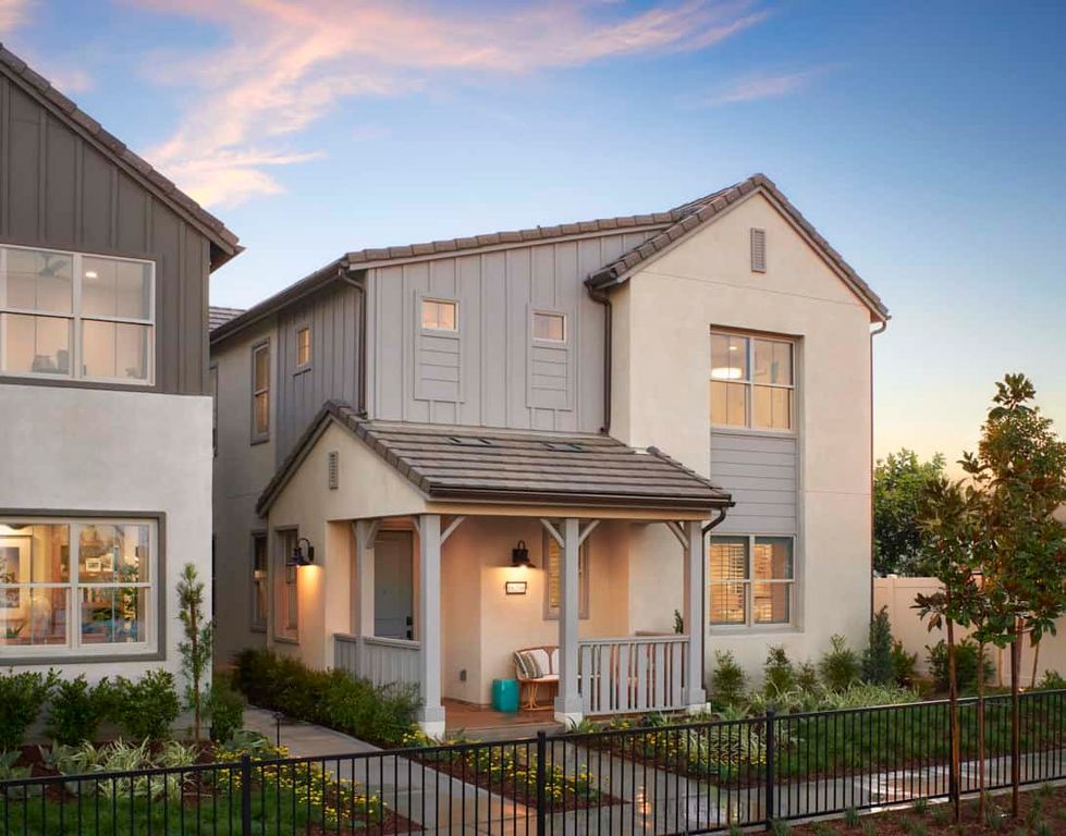 Plan 2 in Delia at The Preserve at Chino, Chino, CA 91708